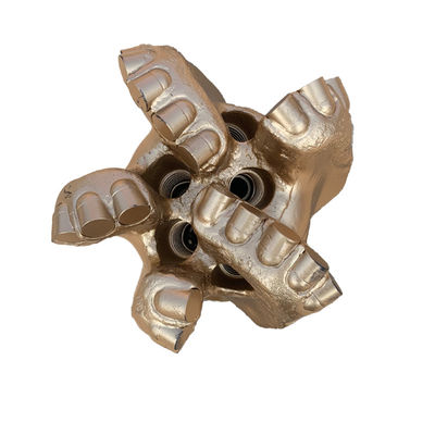 Top Quality 8.5inch 215.9mm PDC Drill  Bit 5 Blades Double Row Cutter