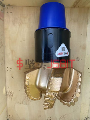 High Quality 5 Blades 12 1/4inch 311mm PDC Core Drill Bit For Oil Well Drilling