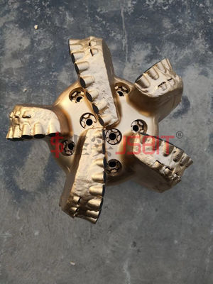 High Quality 5 Blades 12 1/4inch 311mm PDC Core Drill Bit For Oil Well Drilling