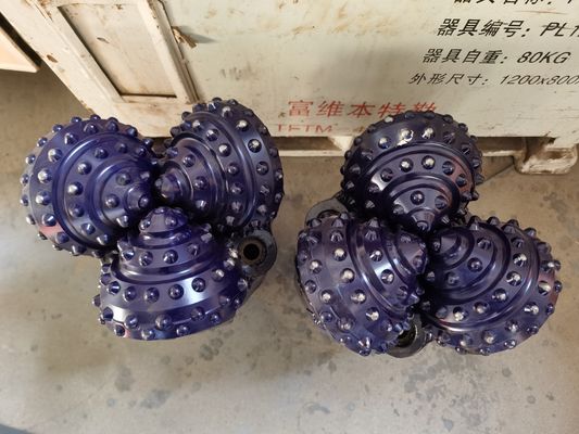 Power Factory 250mm IADC637 Tricone Rock Bit For Water Well Drilling