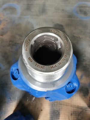 High Quality  IADC127 15 1/2 Inch Thread 65/8FH Steel Tooth Tricone Bit