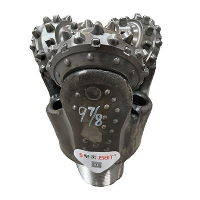 250mm IADC537 Rubber Sealed Jarnal Bearing Tricone Roller Bit For Water Well Drilling