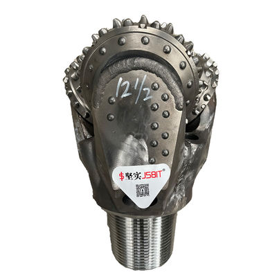 100% New Good Quality 12 1/2inch IADC537 Tricone Rock Drilling Bit  IADC537 Rubber Sealed Journal  Bearing Type