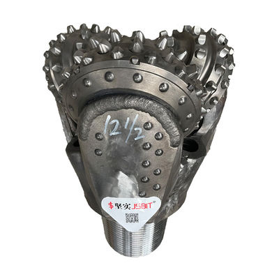 100% New Good Quality 12 1/2inch IADC537 Tricone Rock Drilling Bit  IADC537 Rubber Sealed Journal  Bearing Type
