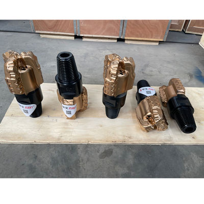 Factory 3blades 117mm 4 5/8inch PDC Bit For Water Well Drilling