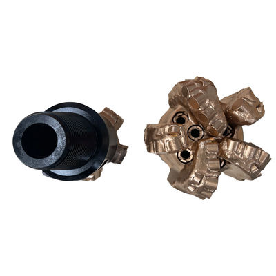 High Quality 6.5inch 165mm Double Row Cutter PDC  Drilling Bit 5blades