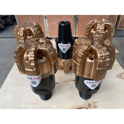 High Quality 6.5inch 165mm Double Row Cutter PDC  Drilling Bit 5blades