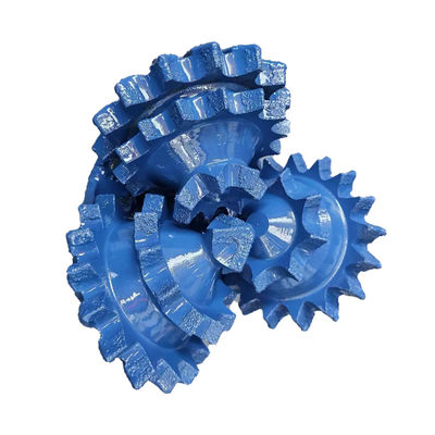 Factory 7 1/2 Inch IADC217 Steel Tooth Tricone Bit For Soft Rock Drilling