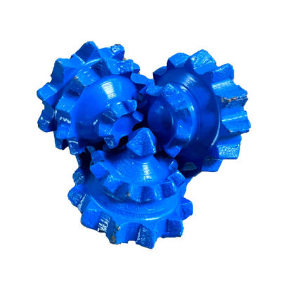 5 1/2 Inch Steel Teet Tricone Rock Bit For Soft Rock Clay And Mud