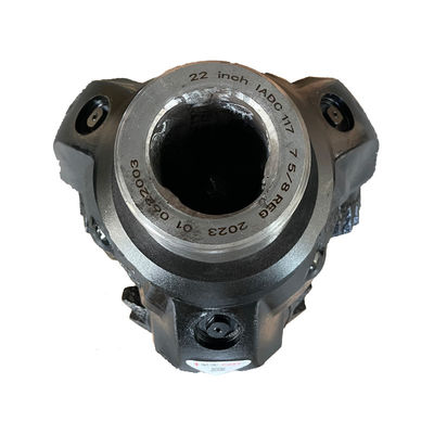 Power  Factory 558mm IADC217 Steel Teeth Tricone Bit For Water Well Drilling