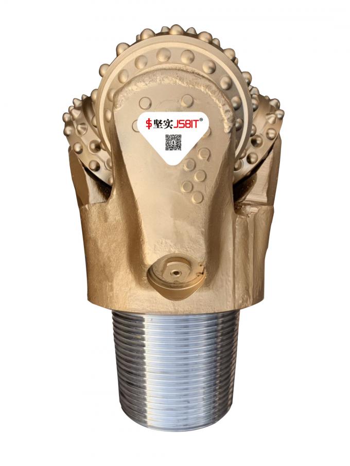 266.7mm Triangle Tri Cone Rock Bit Wear Resistant Material